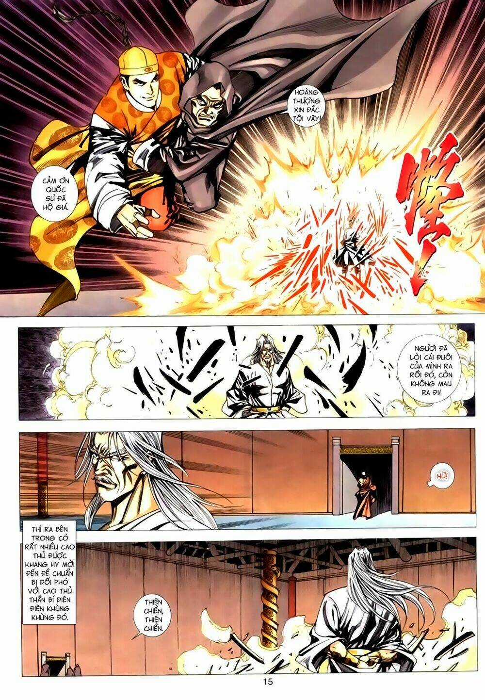 Túy Quyền Tiền Truyện Chapter 30 trang 14