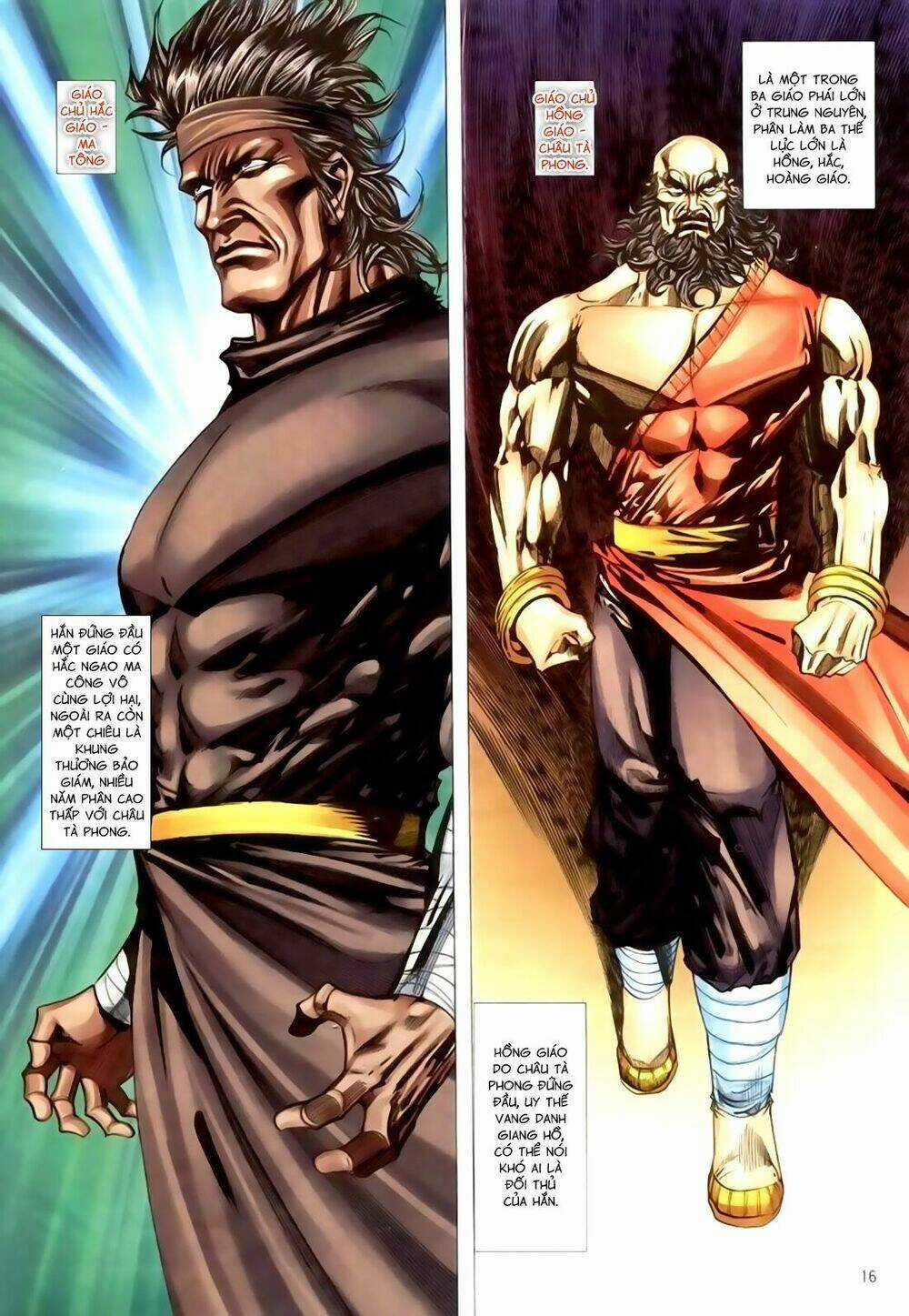 Túy Quyền Tiền Truyện Chapter 30 trang 15