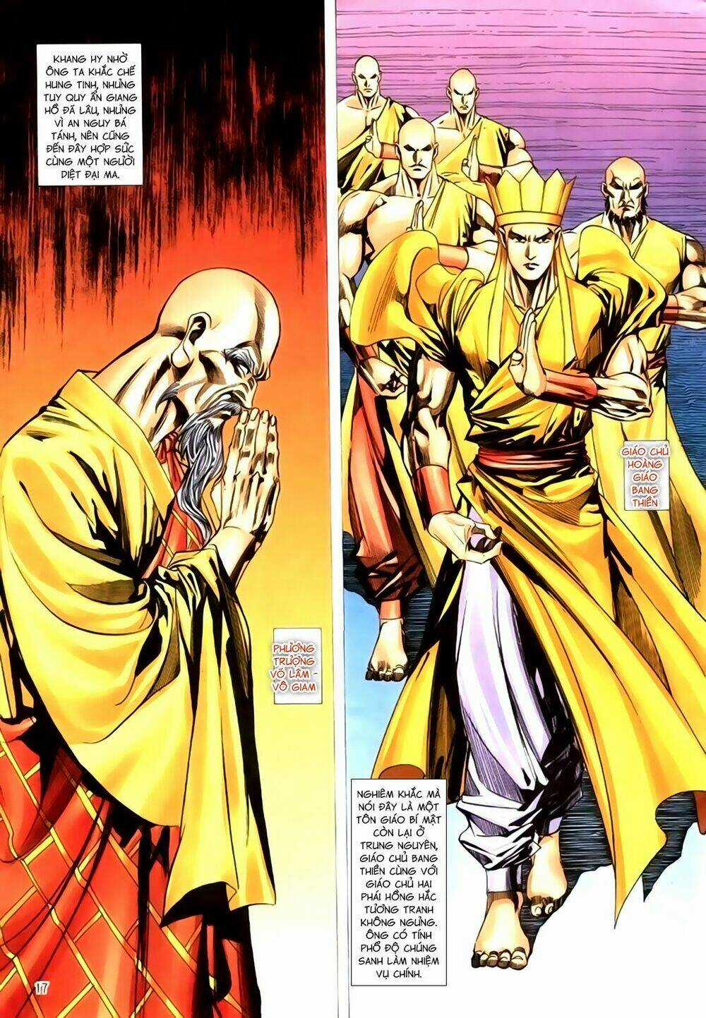Túy Quyền Tiền Truyện Chapter 30 trang 16