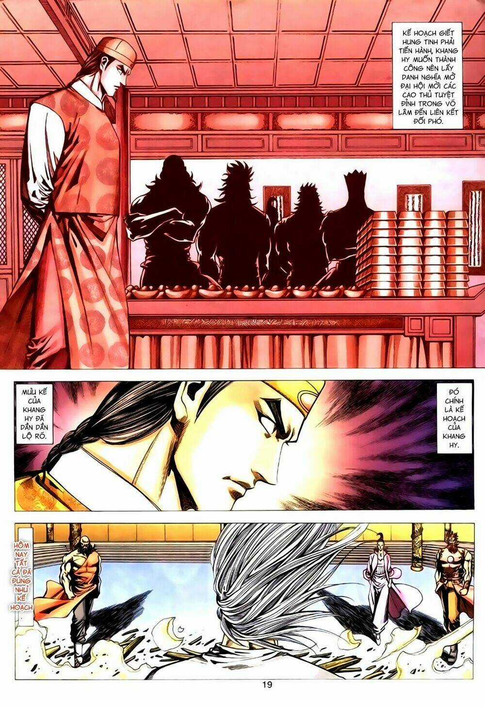 Túy Quyền Tiền Truyện Chapter 30 trang 18