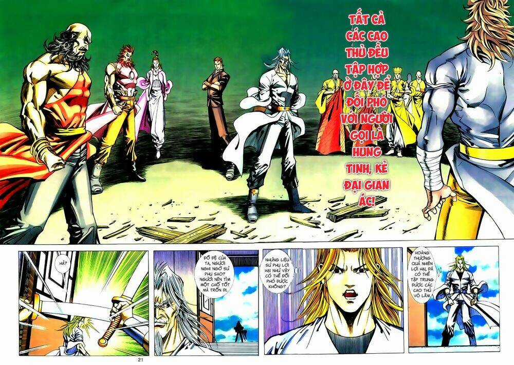 Túy Quyền Tiền Truyện Chapter 30 trang 19