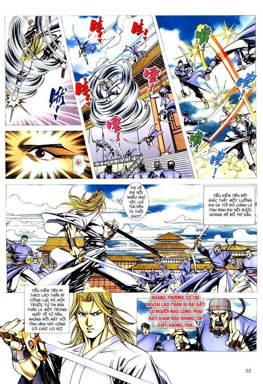 Túy Quyền Tiền Truyện Chapter 30 trang 20