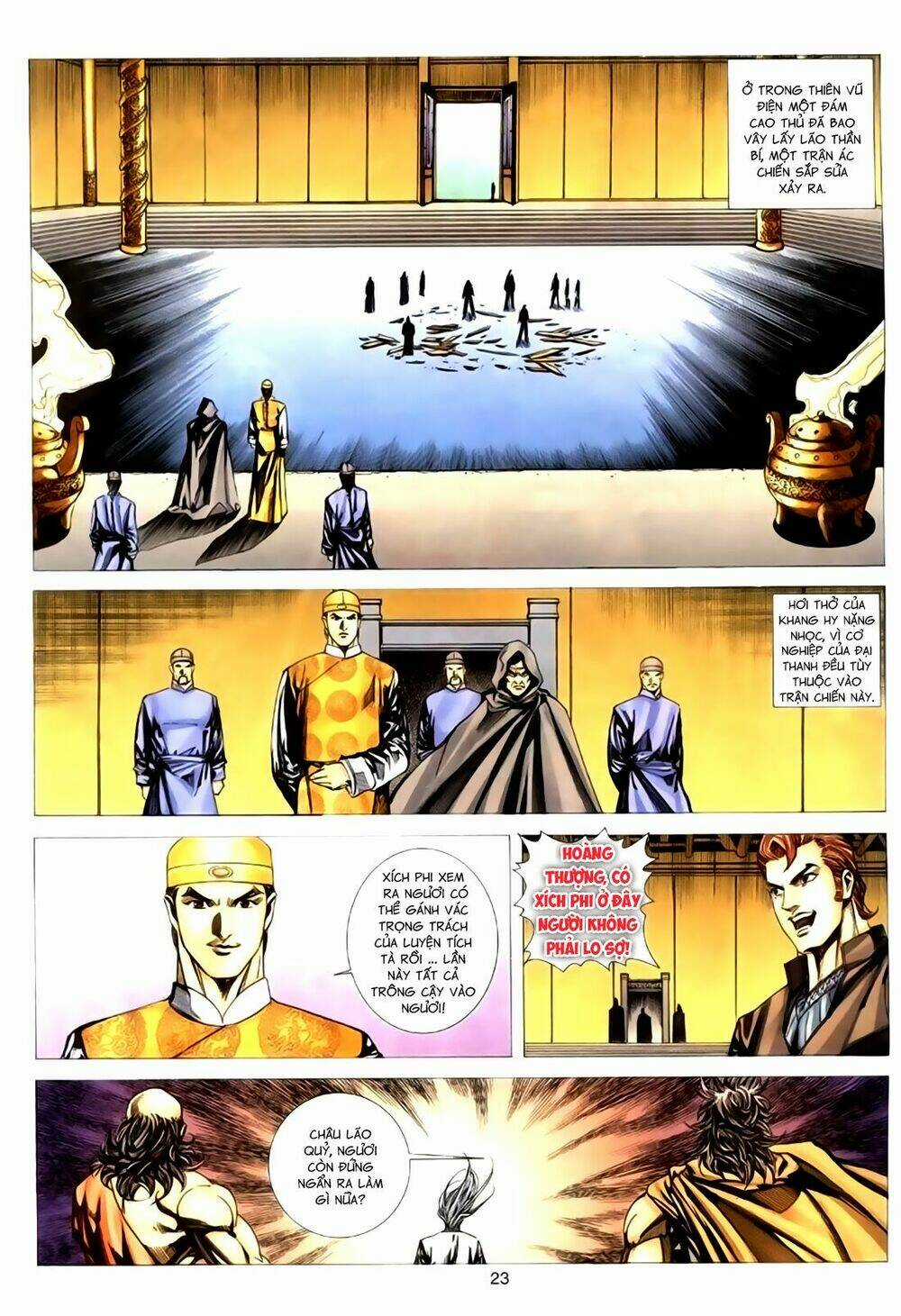 Túy Quyền Tiền Truyện Chapter 30 trang 21