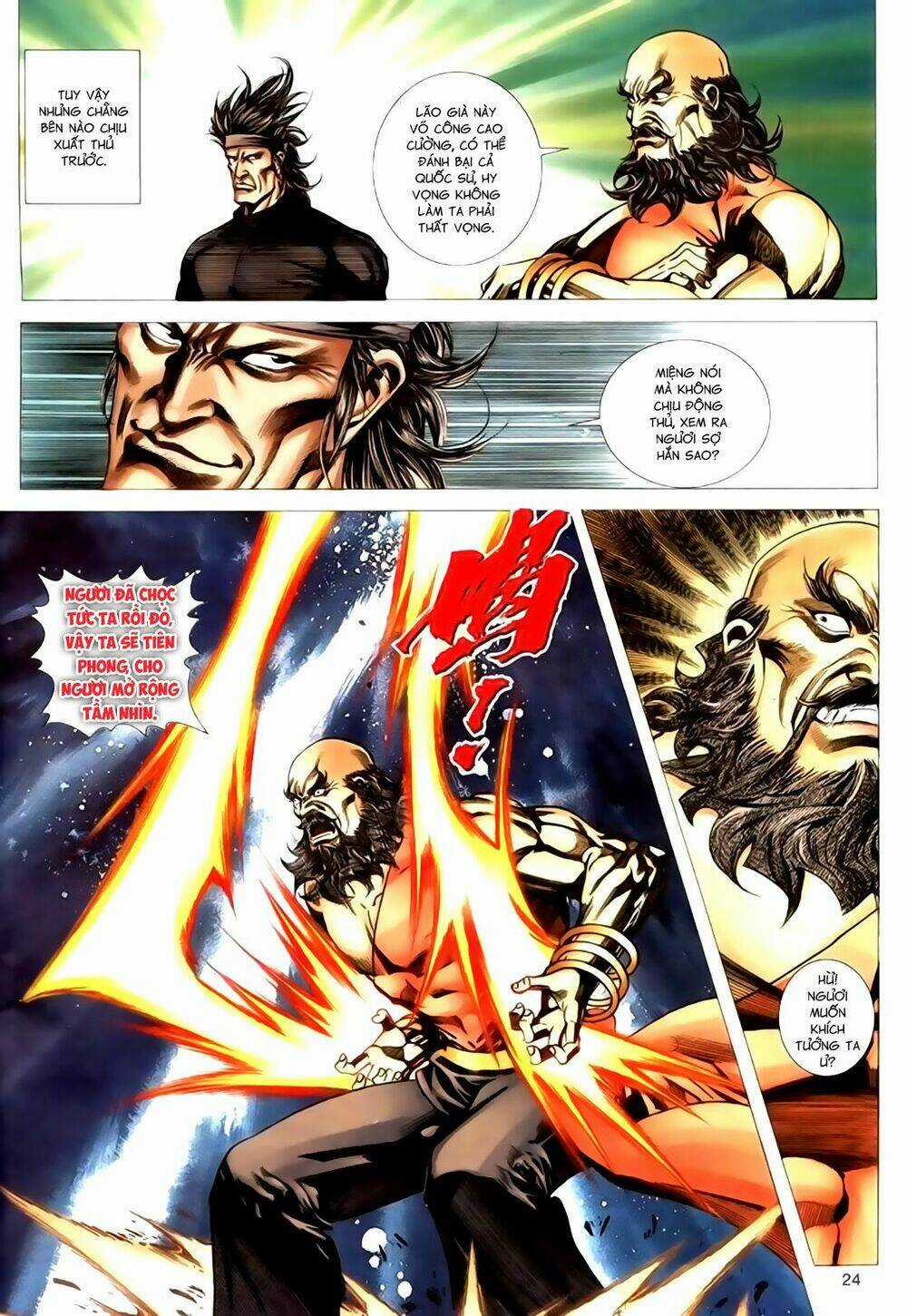 Túy Quyền Tiền Truyện Chapter 30 trang 22