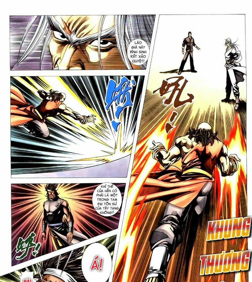 Túy Quyền Tiền Truyện Chapter 30 trang 23