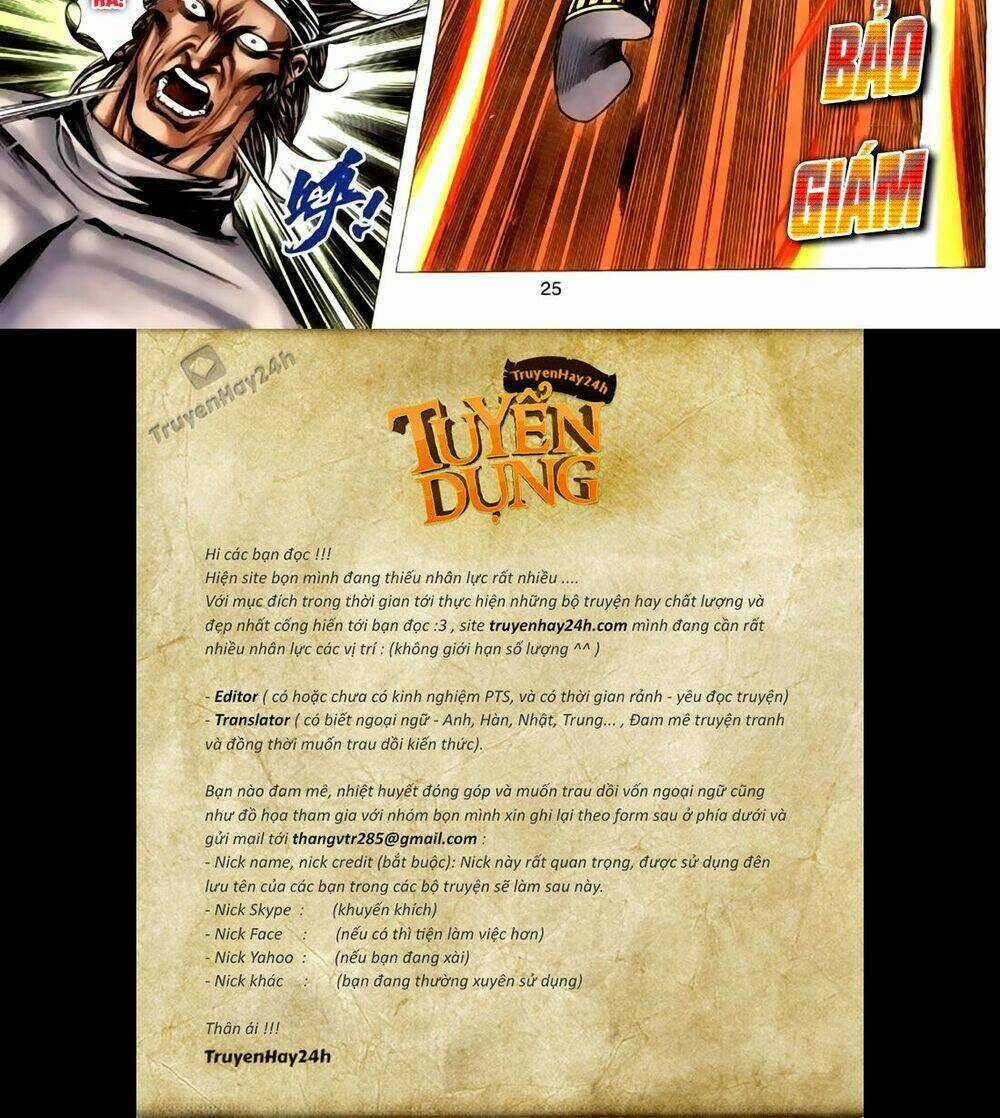 Túy Quyền Tiền Truyện Chapter 30 trang 24