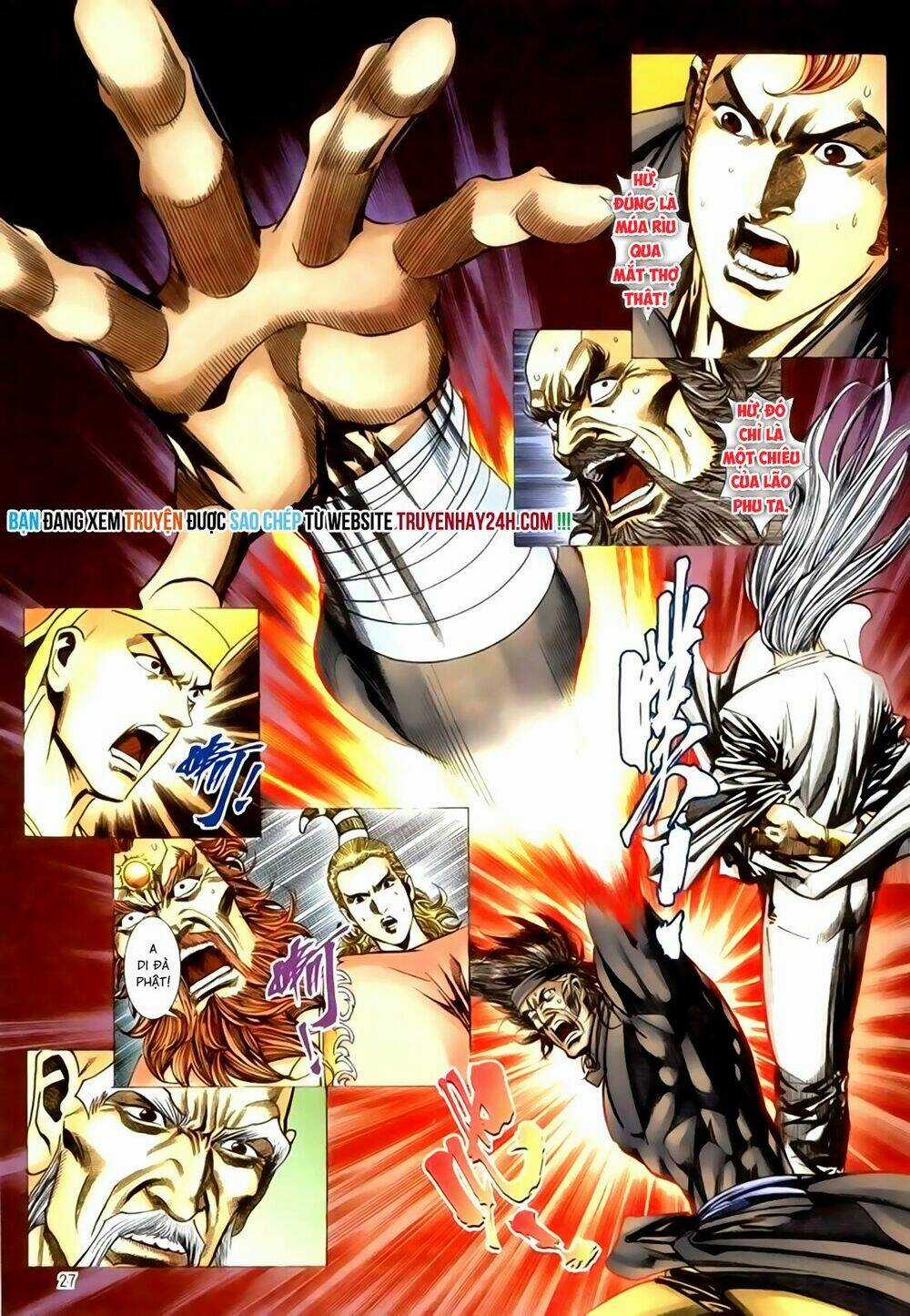 Túy Quyền Tiền Truyện Chapter 30 trang 26