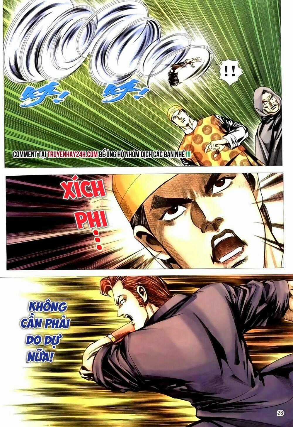 Túy Quyền Tiền Truyện Chapter 30 trang 27