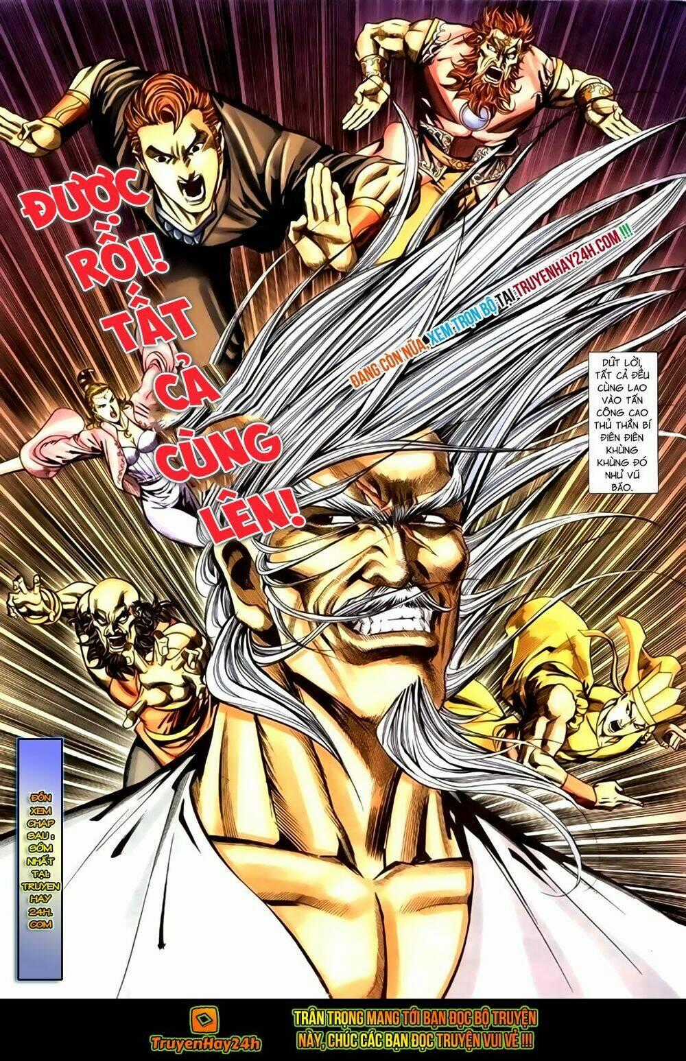Túy Quyền Tiền Truyện Chapter 30 trang 28