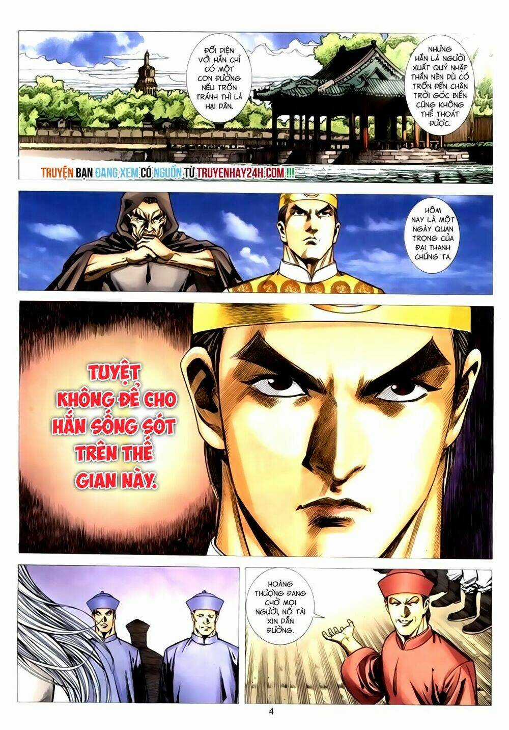 Túy Quyền Tiền Truyện Chapter 30 trang 3