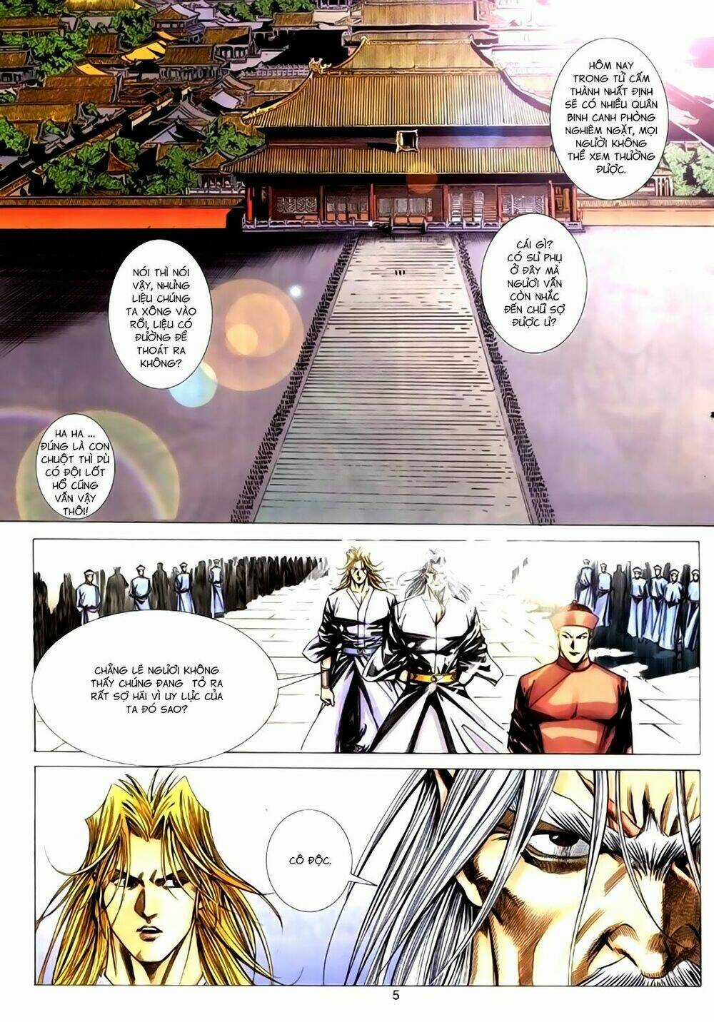 Túy Quyền Tiền Truyện Chapter 30 trang 4