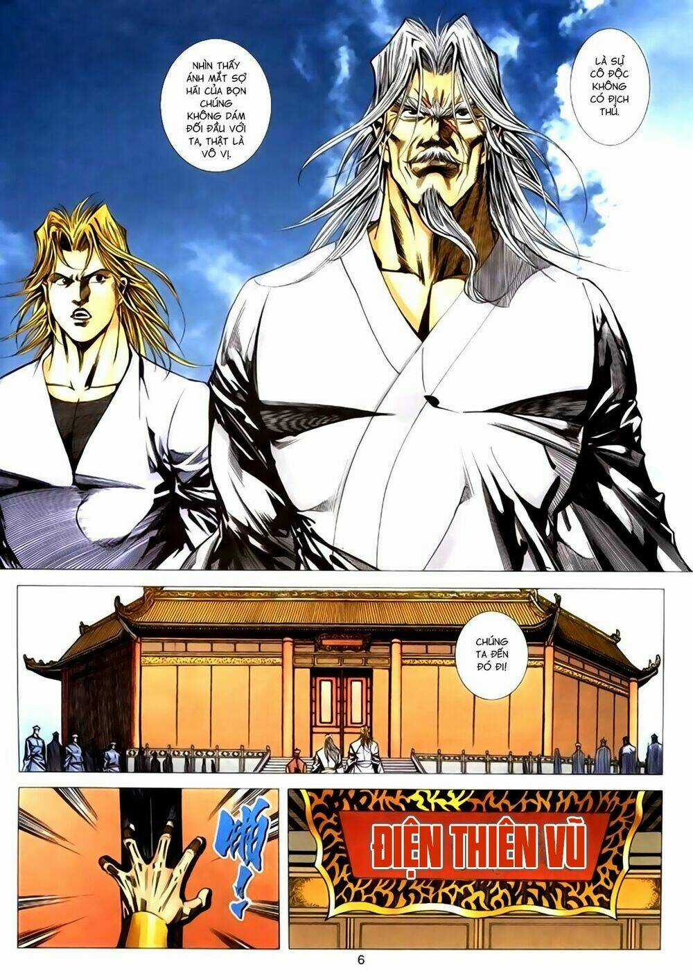 Túy Quyền Tiền Truyện Chapter 30 trang 5