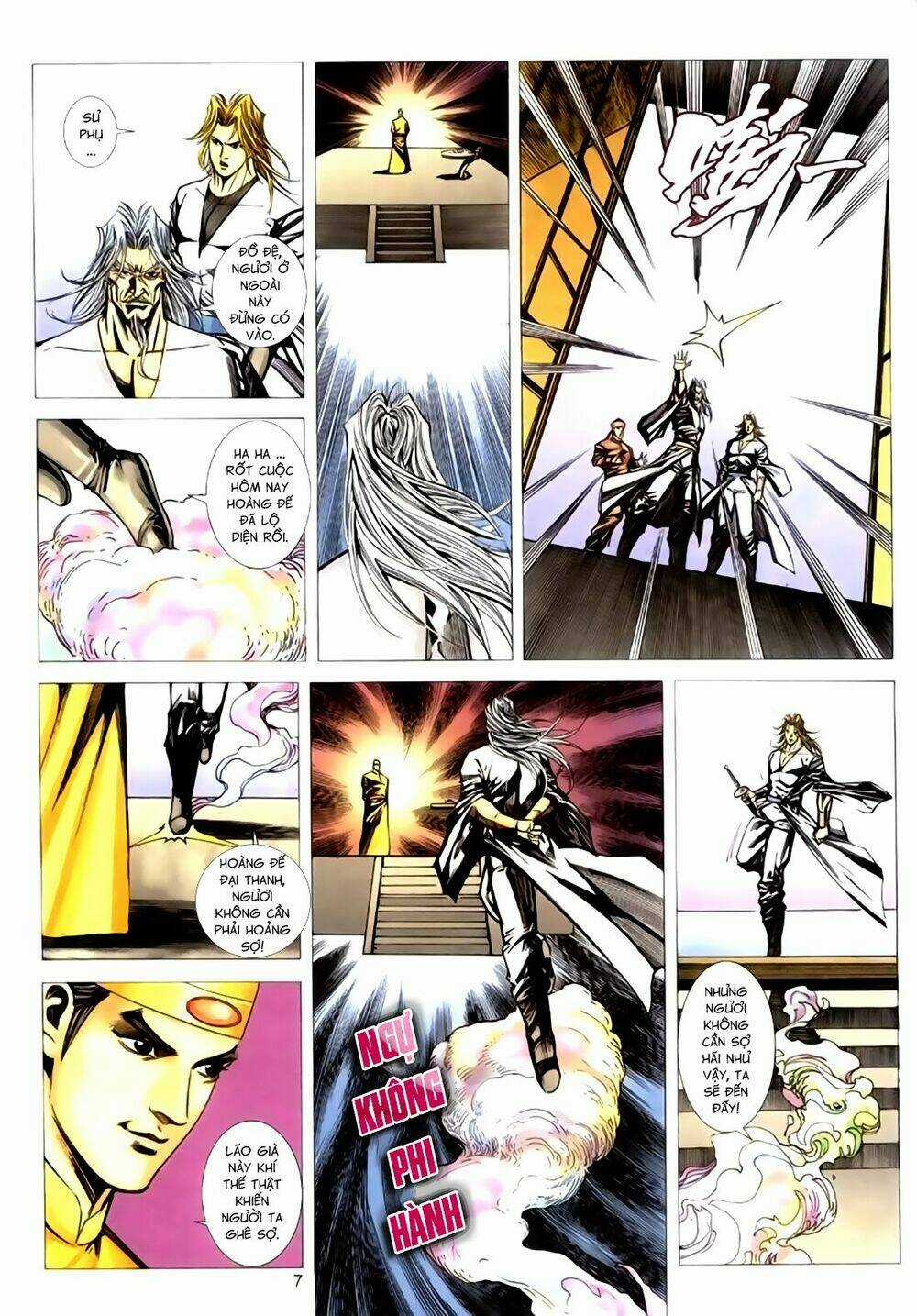 Túy Quyền Tiền Truyện Chapter 30 trang 6