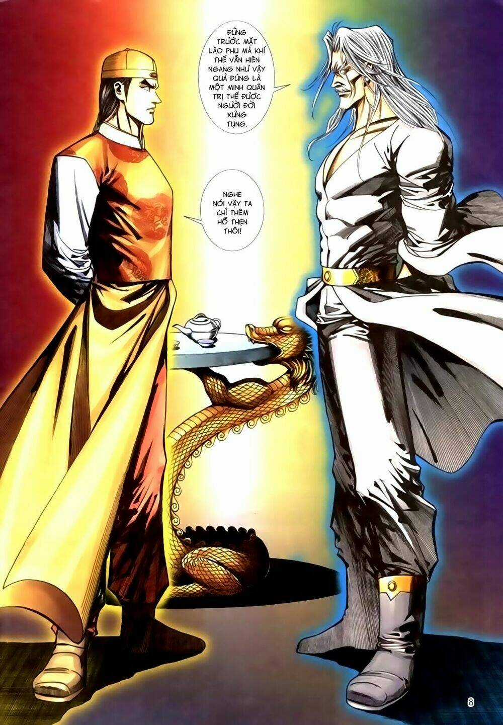 Túy Quyền Tiền Truyện Chapter 30 trang 7