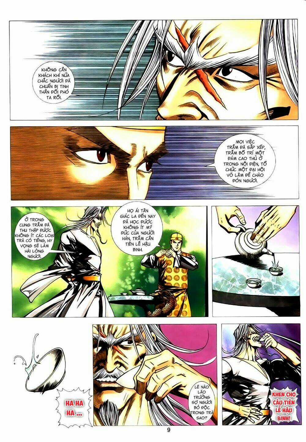 Túy Quyền Tiền Truyện Chapter 30 trang 8