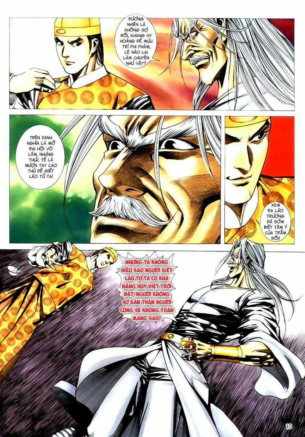 Túy Quyền Tiền Truyện Chapter 30 trang 9
