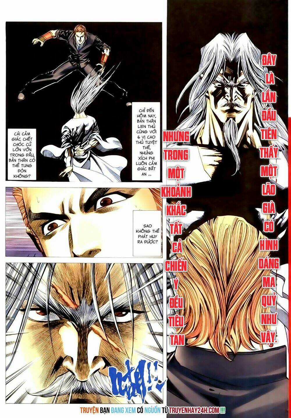 Túy Quyền Tiền Truyện Chapter 31 trang 10