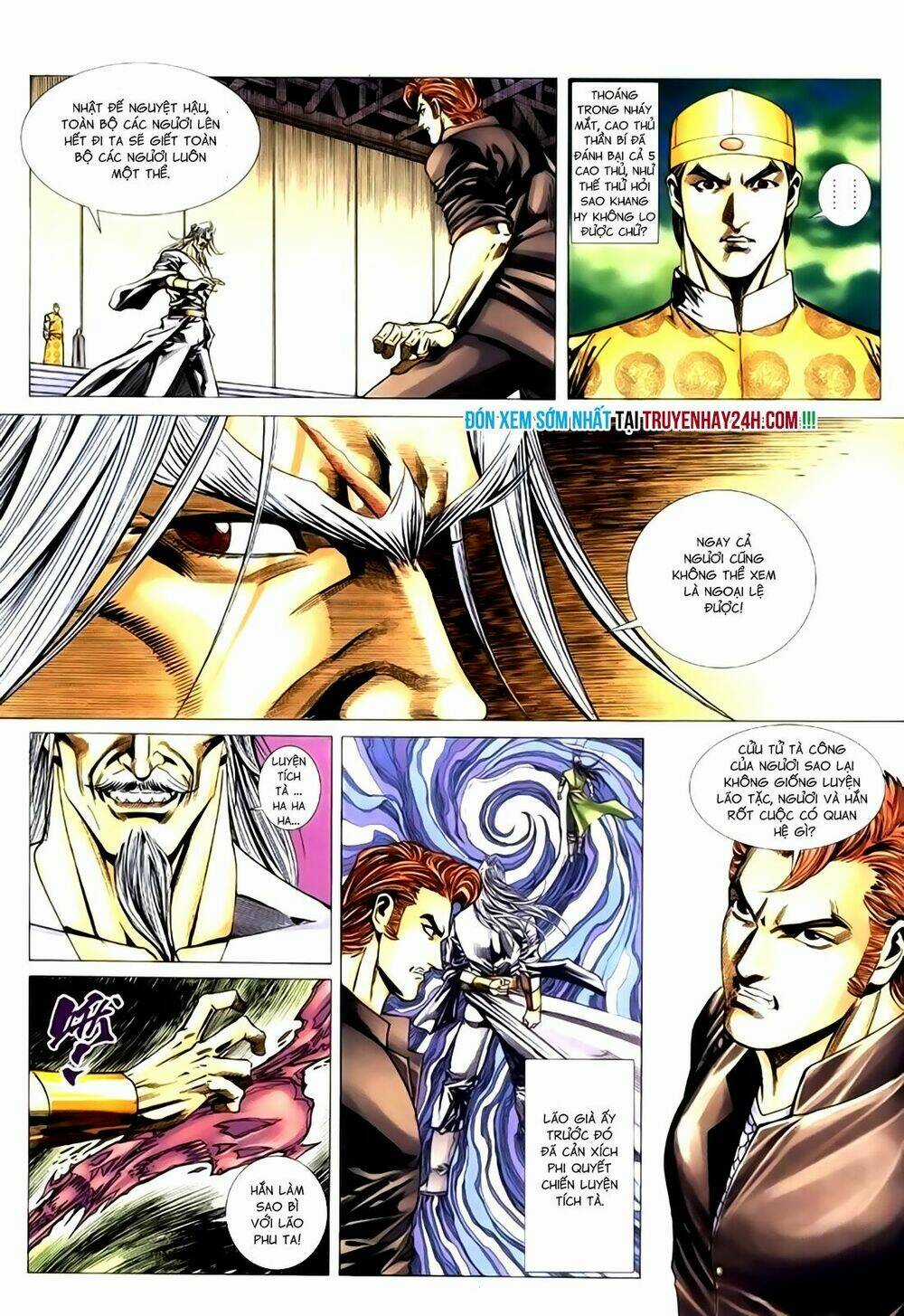 Túy Quyền Tiền Truyện Chapter 31 trang 14