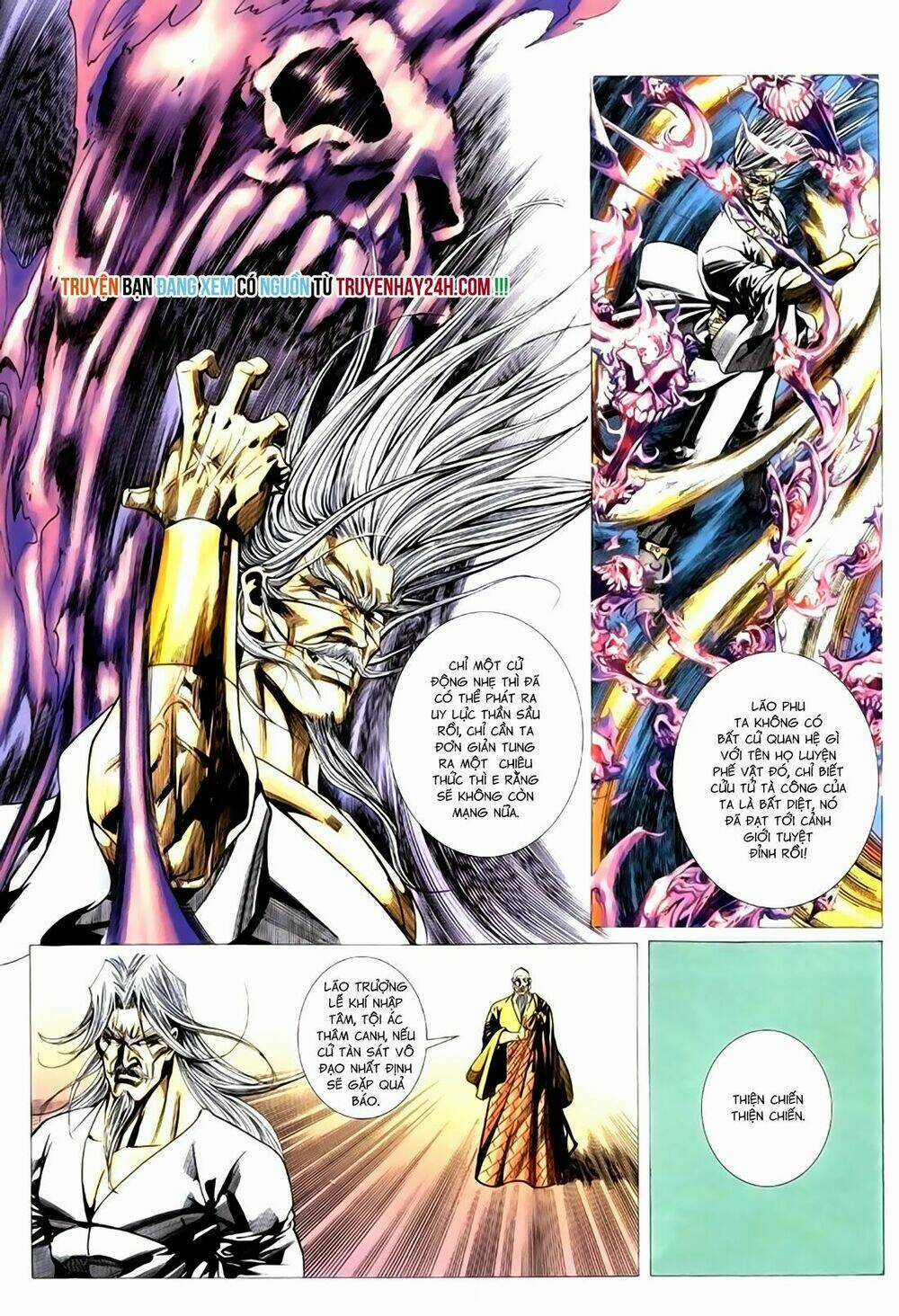 Túy Quyền Tiền Truyện Chapter 31 trang 15