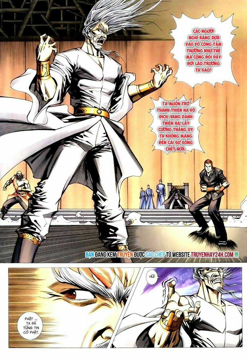 Túy Quyền Tiền Truyện Chapter 31 trang 17