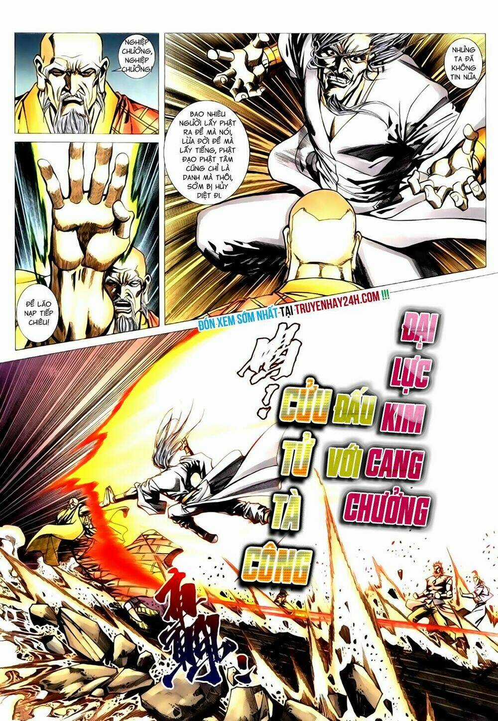 Túy Quyền Tiền Truyện Chapter 31 trang 18