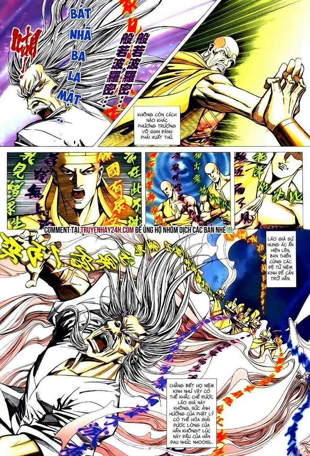 Túy Quyền Tiền Truyện Chapter 31 trang 19