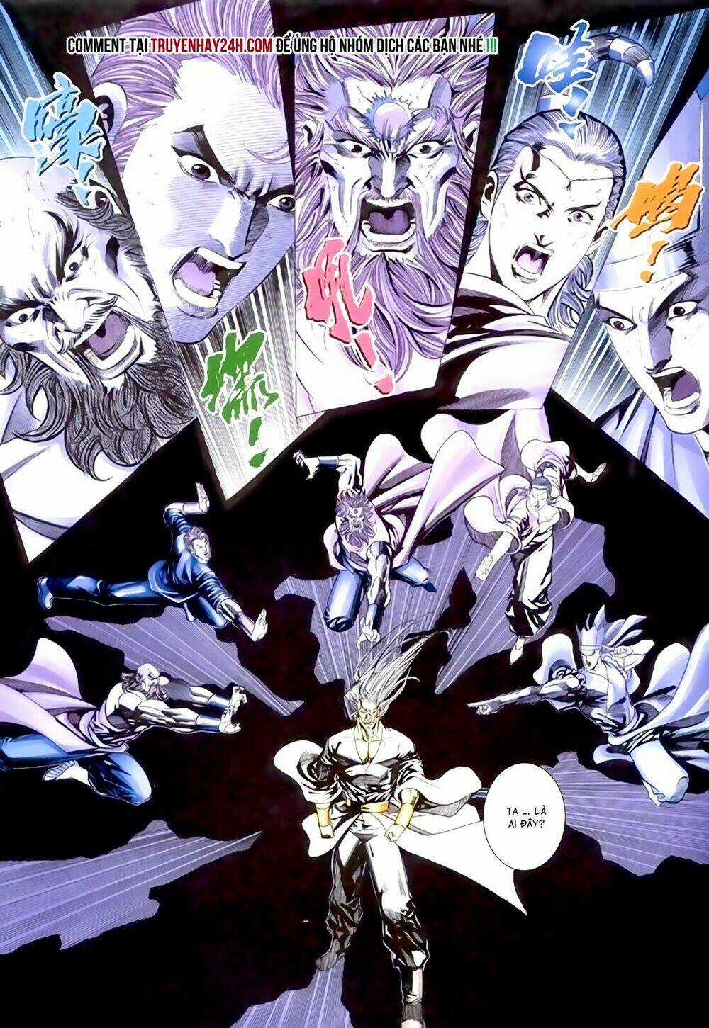 Túy Quyền Tiền Truyện Chapter 31 trang 2