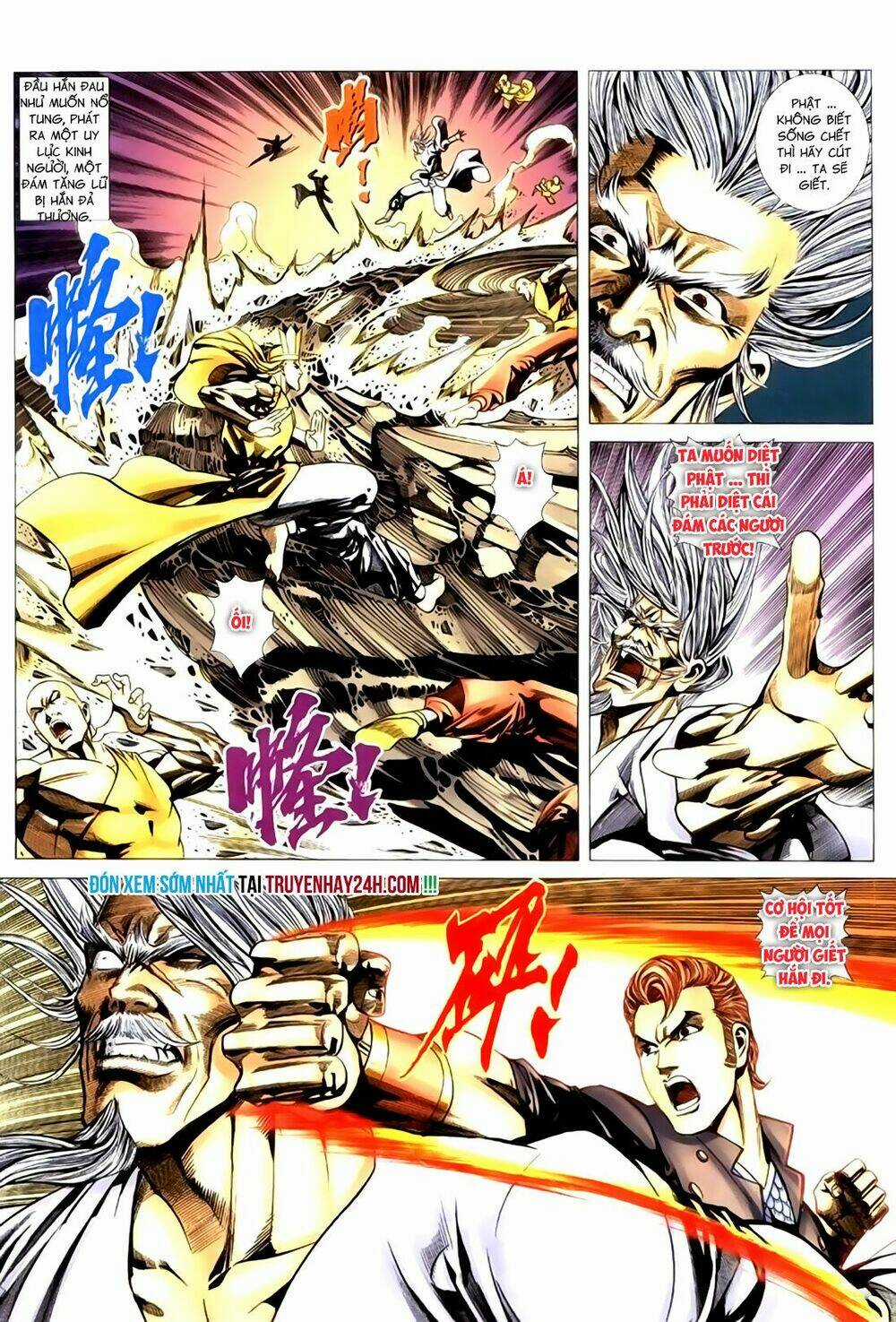 Túy Quyền Tiền Truyện Chapter 31 trang 21