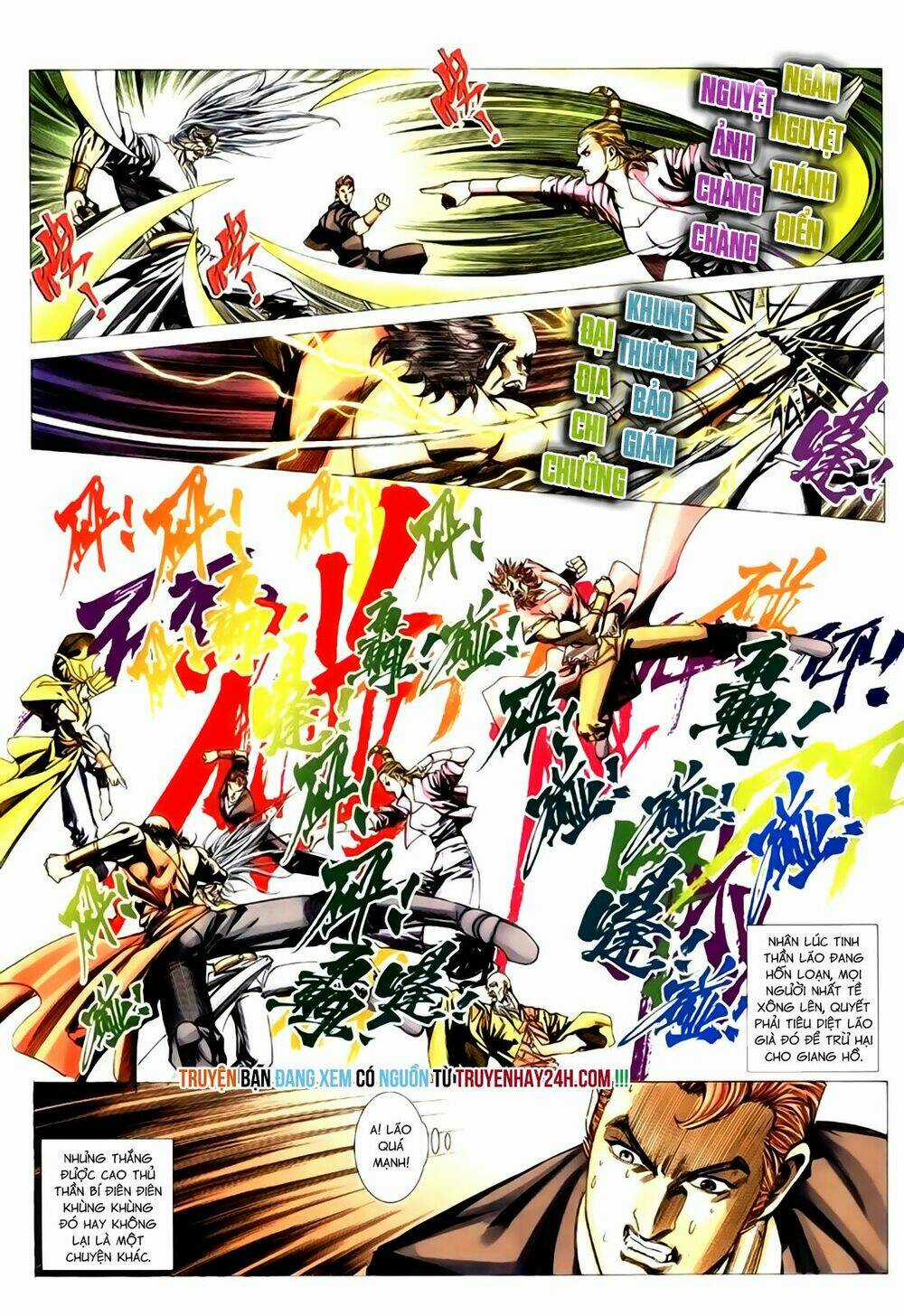 Túy Quyền Tiền Truyện Chapter 31 trang 22