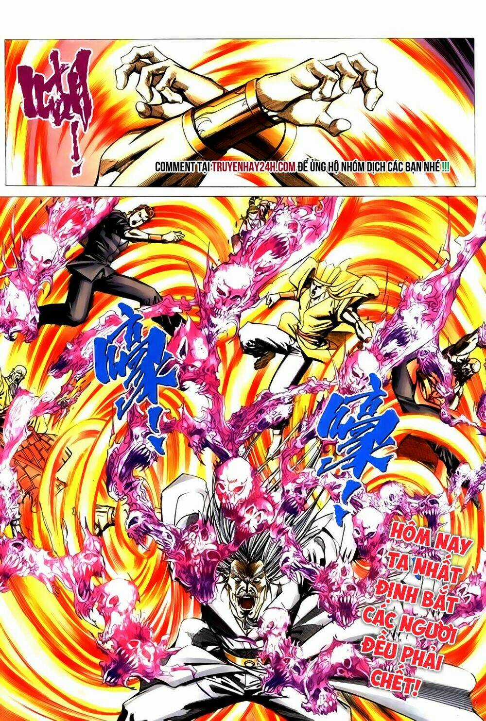 Túy Quyền Tiền Truyện Chapter 31 trang 23