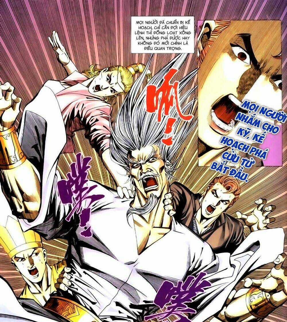 Túy Quyền Tiền Truyện Chapter 31 trang 24