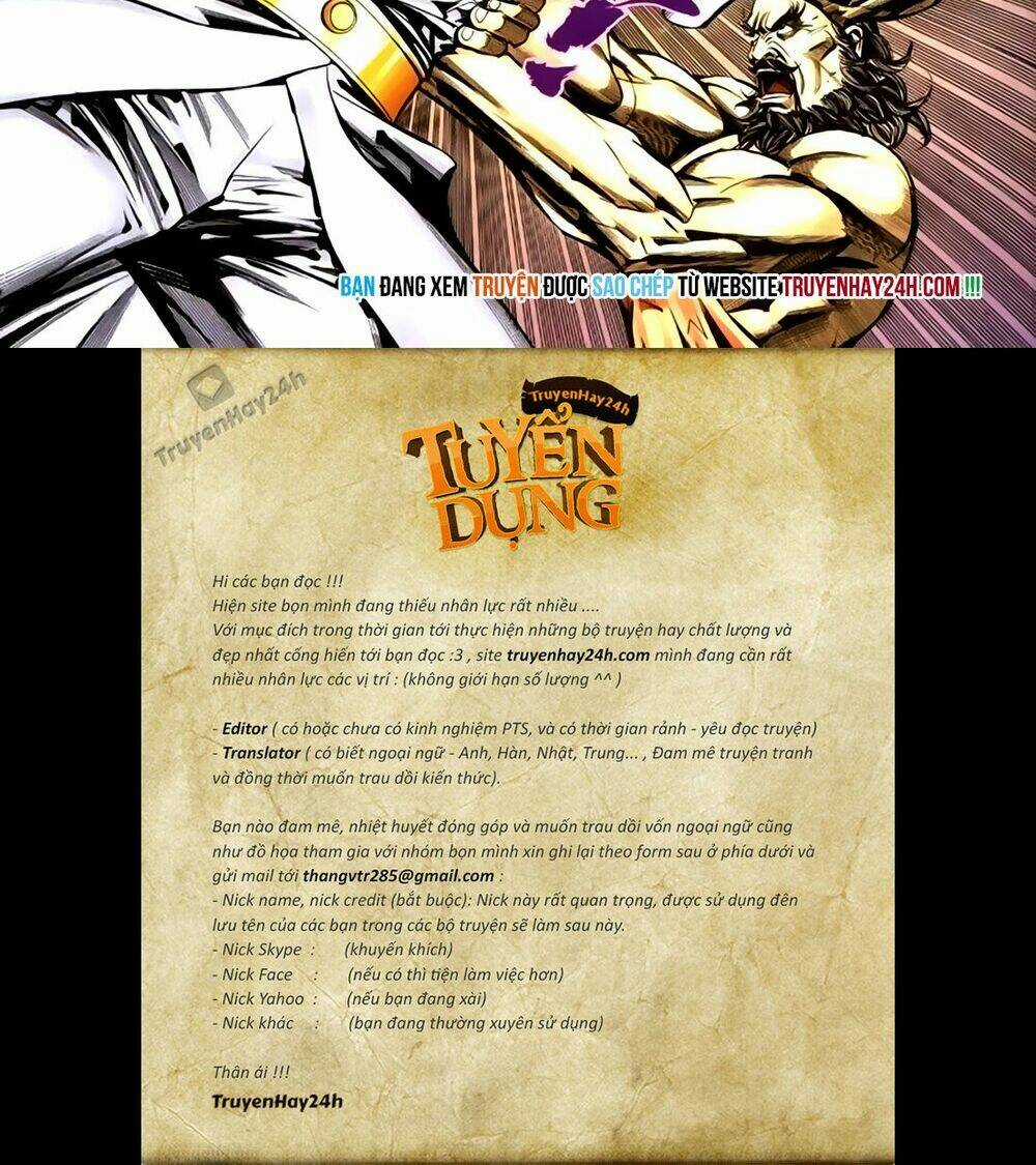 Túy Quyền Tiền Truyện Chapter 31 trang 25