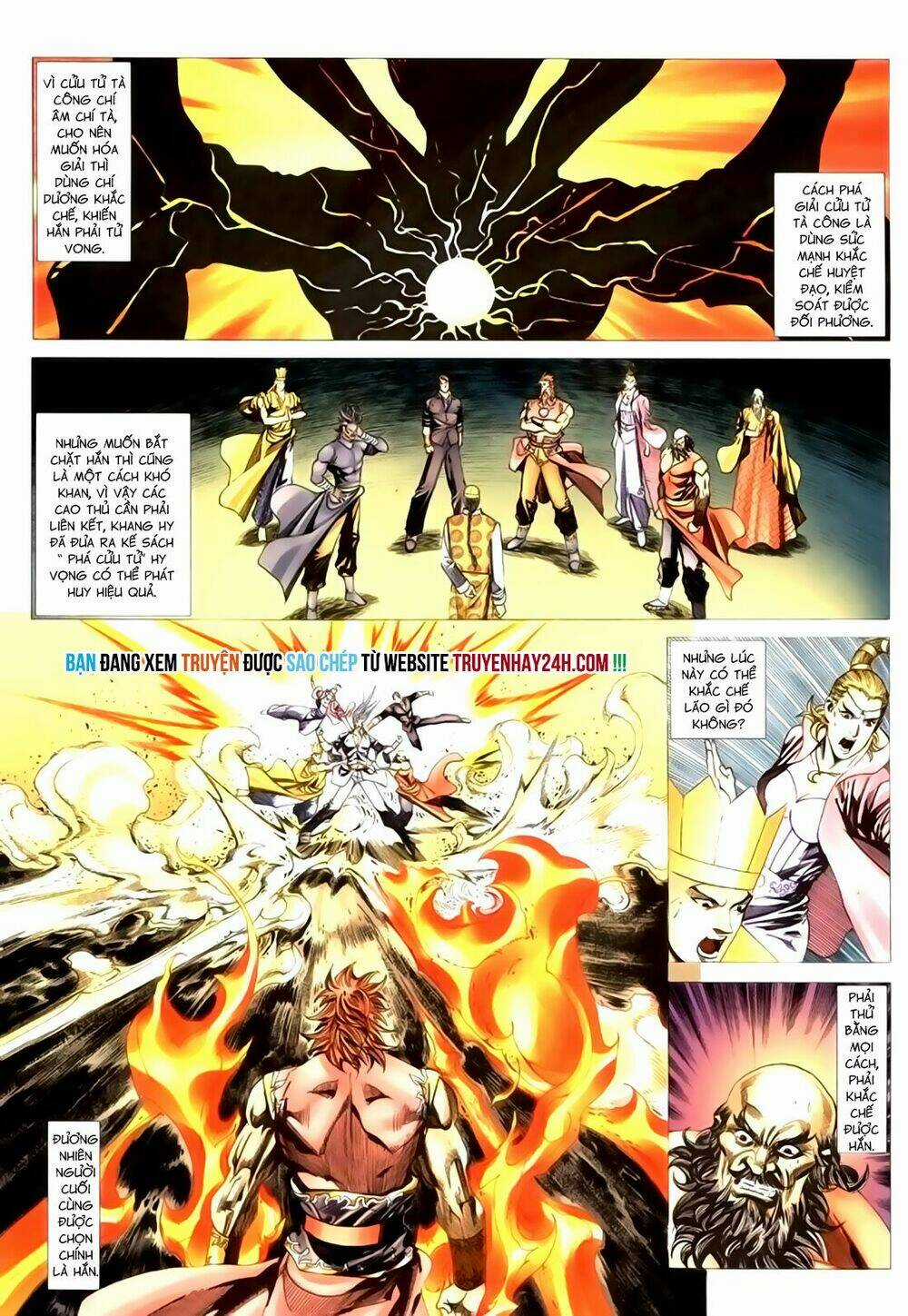 Túy Quyền Tiền Truyện Chapter 31 trang 27
