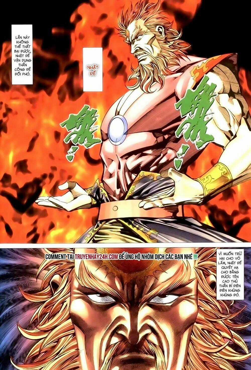 Túy Quyền Tiền Truyện Chapter 31 trang 28