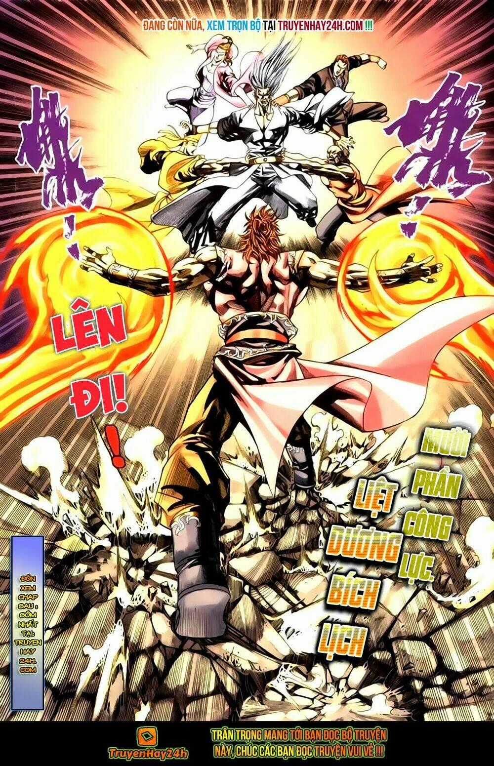 Túy Quyền Tiền Truyện Chapter 31 trang 29