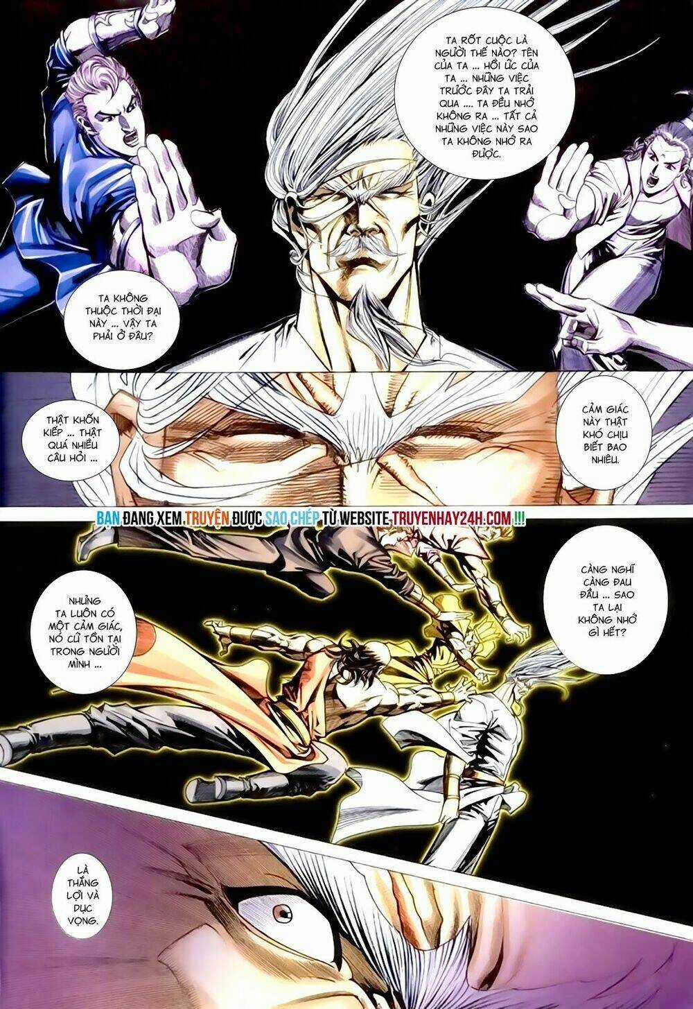 Túy Quyền Tiền Truyện Chapter 31 trang 3