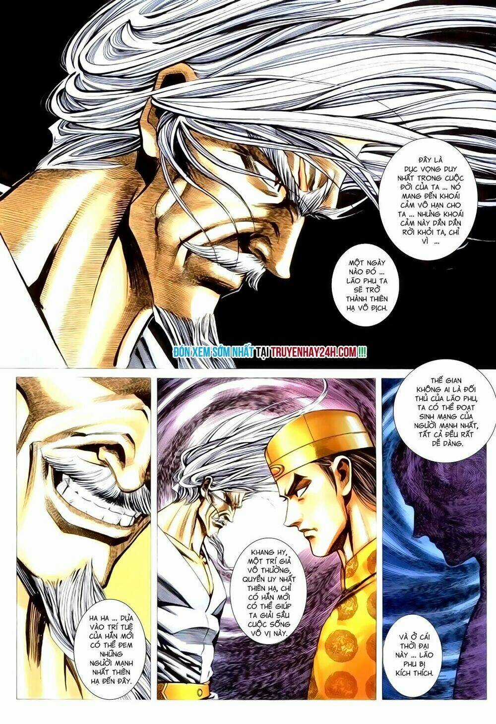 Túy Quyền Tiền Truyện Chapter 31 trang 4