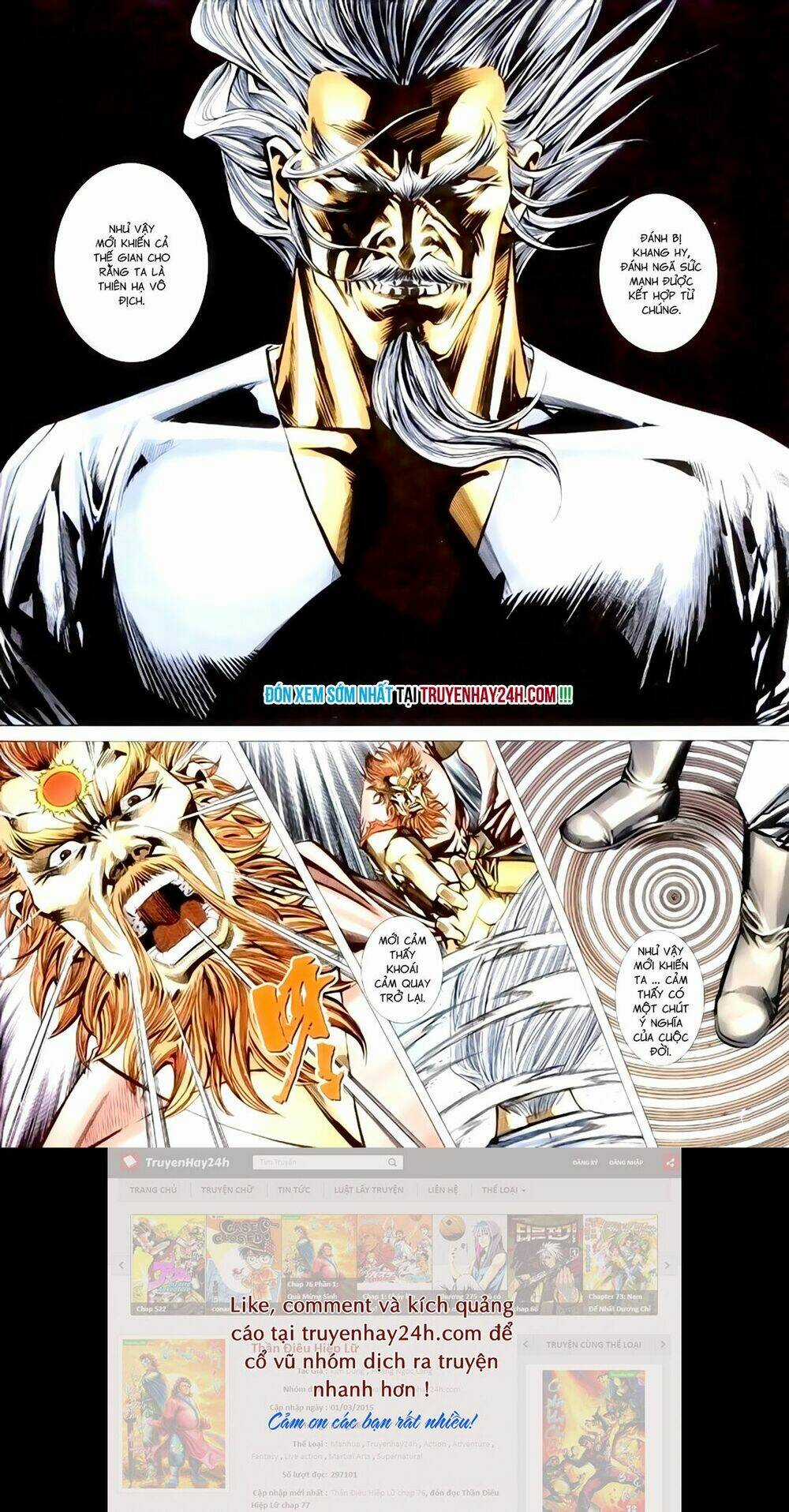 Túy Quyền Tiền Truyện Chapter 31 trang 5