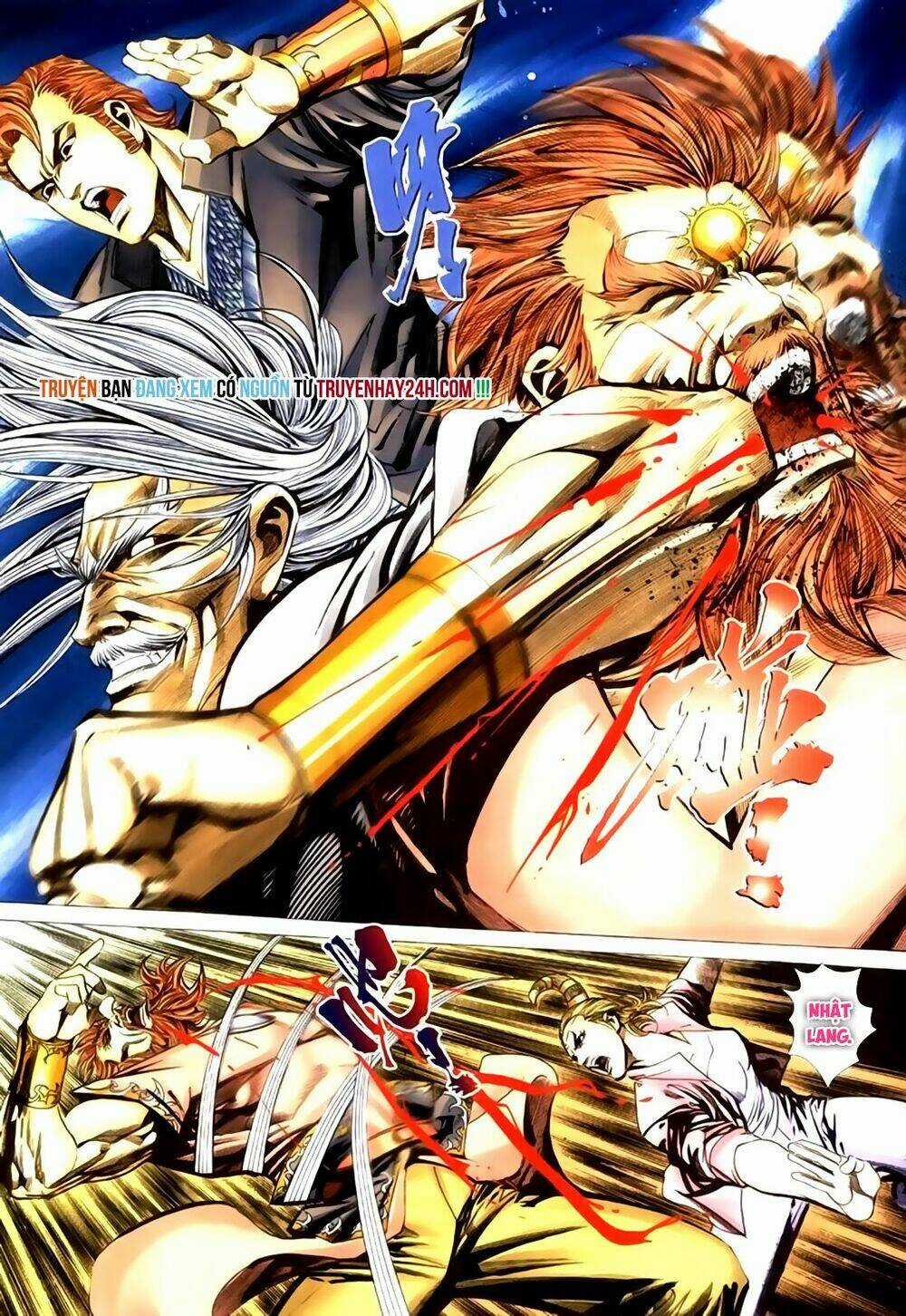 Túy Quyền Tiền Truyện Chapter 31 trang 6