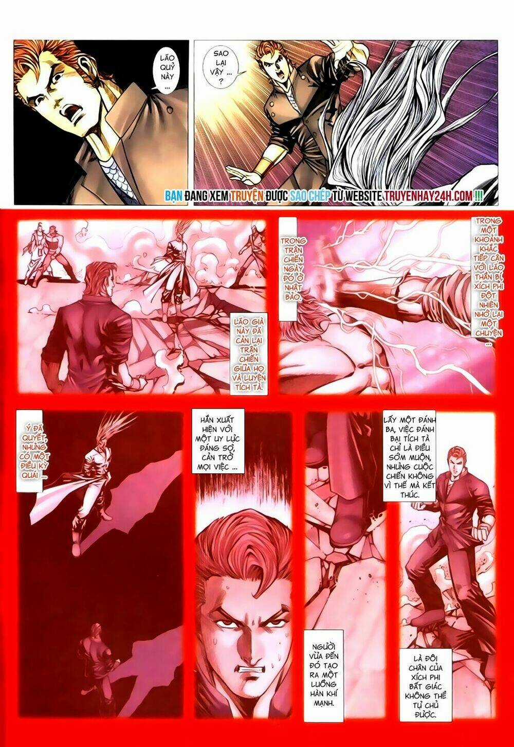 Túy Quyền Tiền Truyện Chapter 31 trang 9