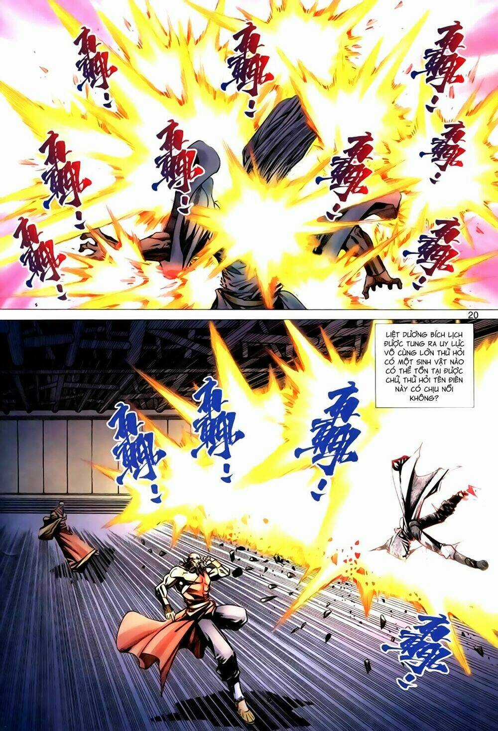 Túy Quyền Tiền Truyện Chapter 32 trang 11