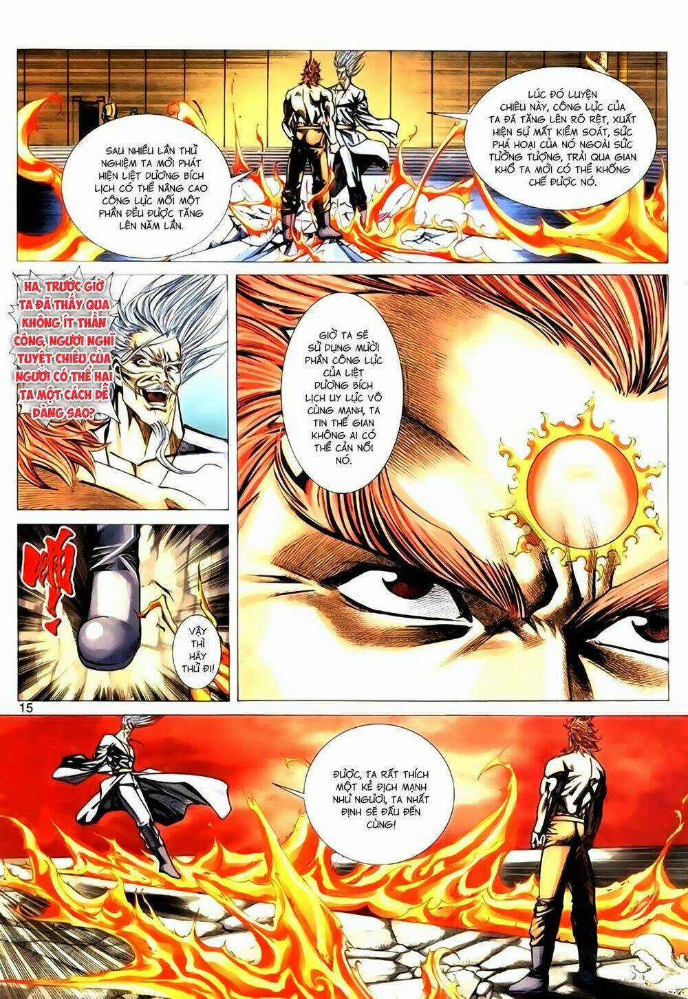 Túy Quyền Tiền Truyện Chapter 32 trang 14