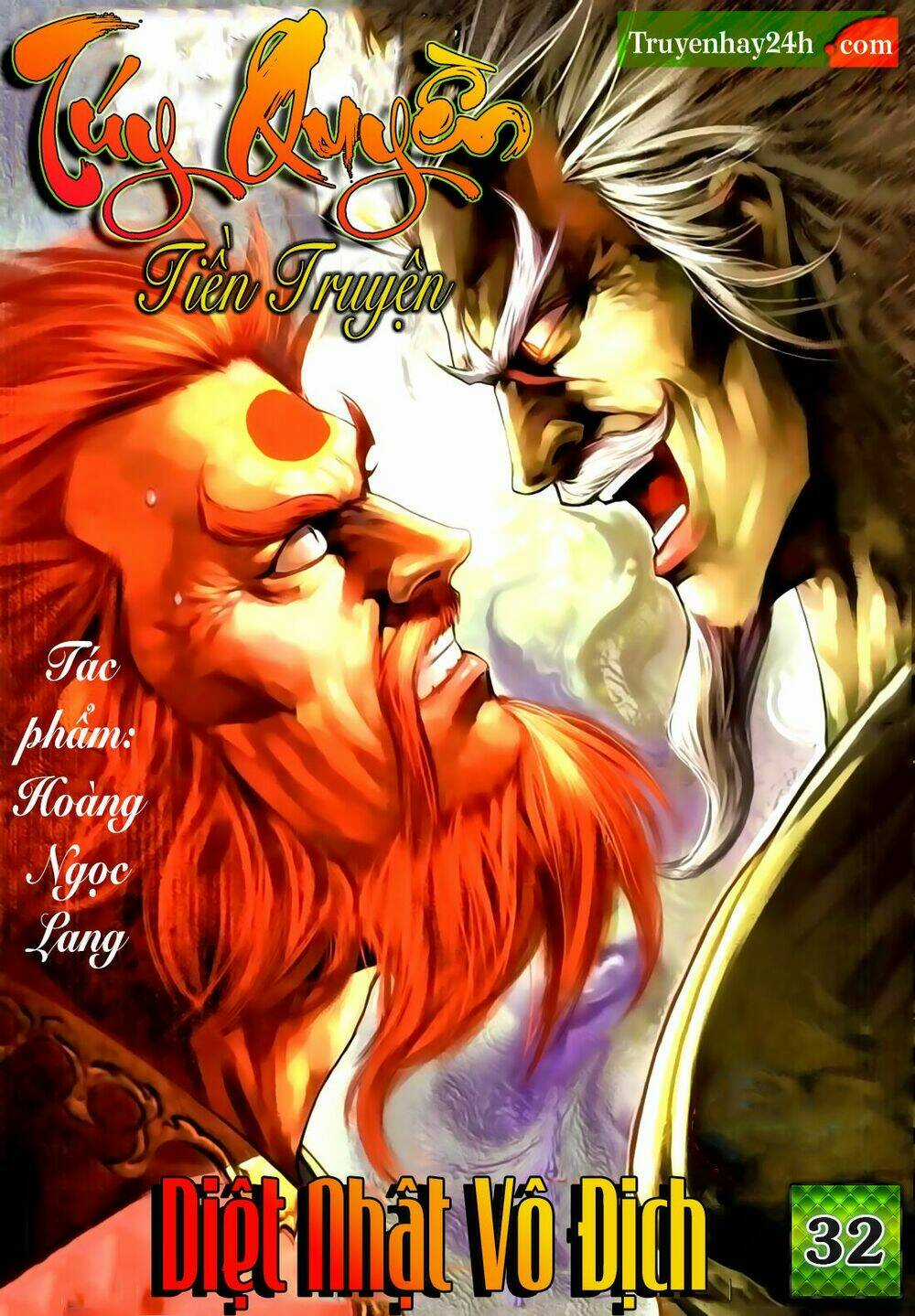 Túy Quyền Tiền Truyện Chapter 32 trang 16