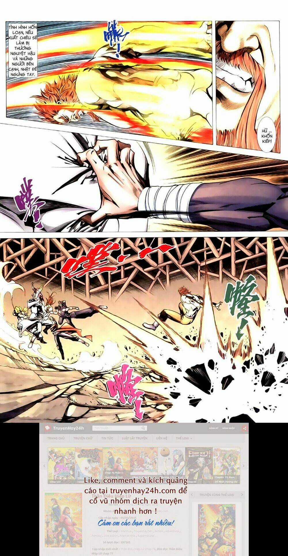 Túy Quyền Tiền Truyện Chapter 32 trang 17