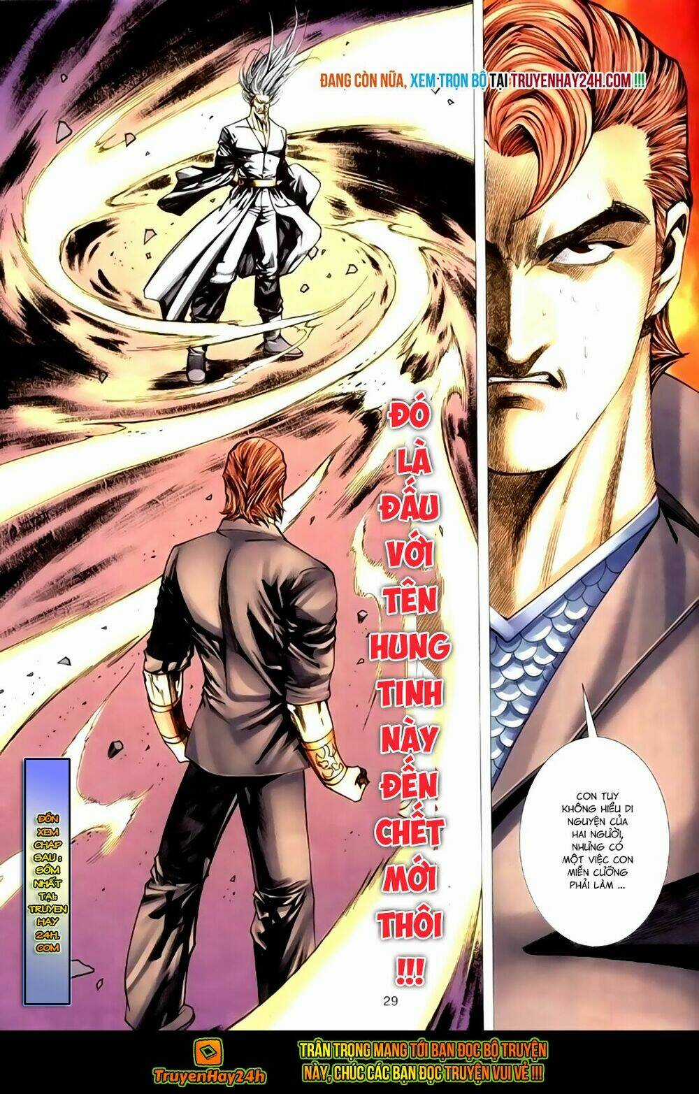 Túy Quyền Tiền Truyện Chapter 32 trang 18