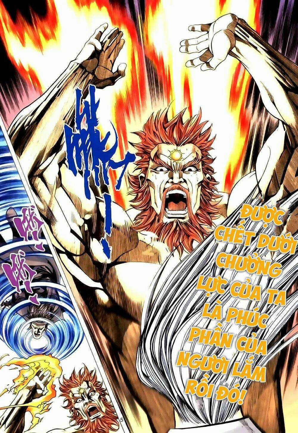 Túy Quyền Tiền Truyện Chapter 32 trang 20