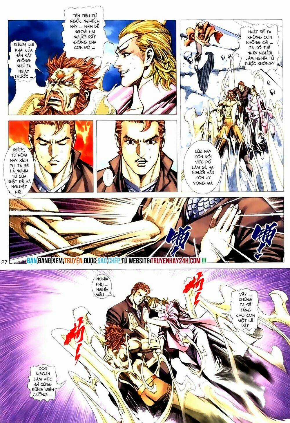 Túy Quyền Tiền Truyện Chapter 32 trang 22