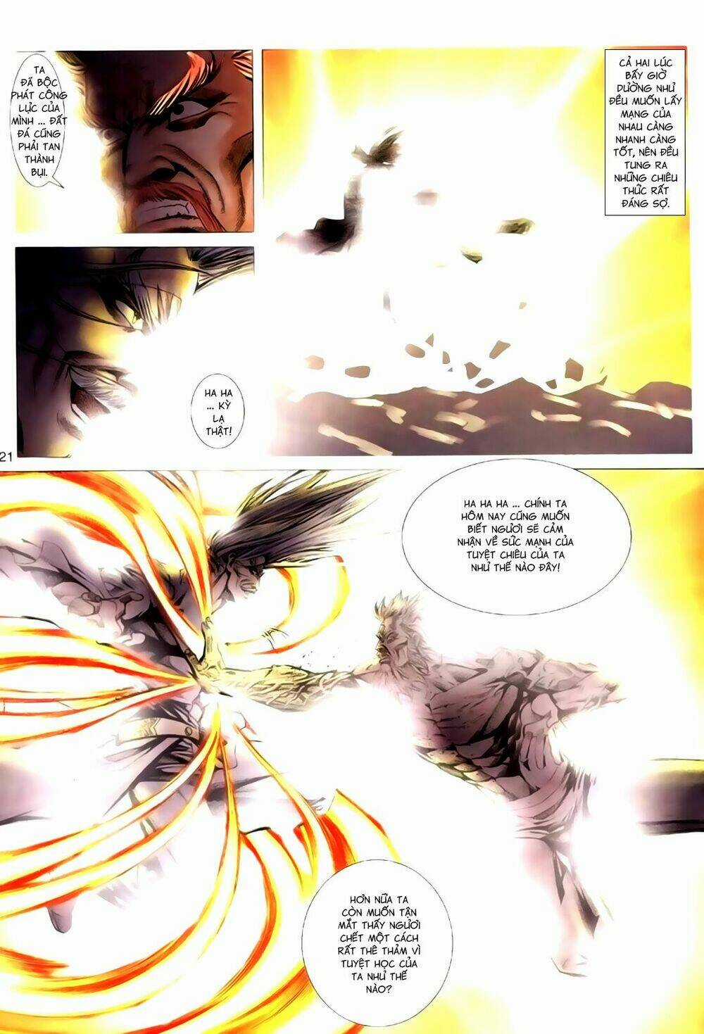 Túy Quyền Tiền Truyện Chapter 32 trang 25