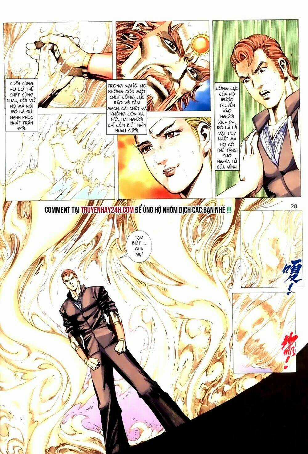 Túy Quyền Tiền Truyện Chapter 32 trang 26