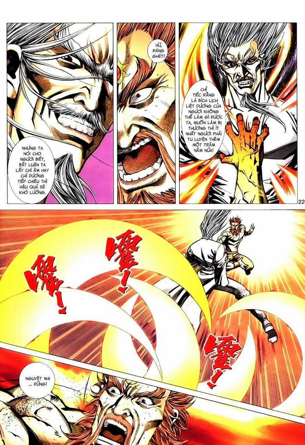 Túy Quyền Tiền Truyện Chapter 32 trang 28